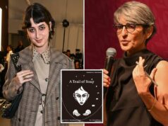 A primeira-dama de Nova York, Rama Duwaji, ilustrou ensaio para ativista anti-Israel que se enfureceu contra ‘vampiros da supremacia judaica’ A primeira-dama de Nova York, Rama Duwaji, ilustrou ensaio para ativista anti-Israel que se enfureceu contra 'vampiros da supremacia judaica'