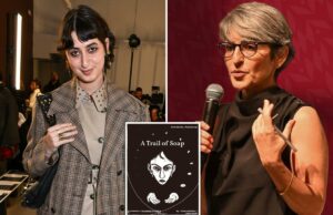 A primeira-dama de Nova York, Rama Duwaji, ilustrou ensaio para ativista anti-Israel que se enfureceu contra ‘vampiros da supremacia judaica’ A primeira-dama de Nova York, Rama Duwaji, ilustrou ensaio para ativista anti-Israel que se enfureceu contra 'vampiros da supremacia judaica'