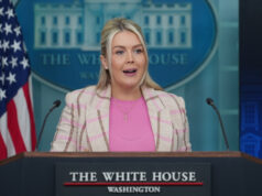 A princesa da propaganda de Trump está ocupada girando a guerra no Irã A princesa da propaganda de Trump está ocupada girando a guerra no Irã