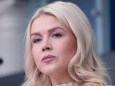 A princesa da propaganda de Trump lança desculpa absurda para não declarar guerra A princesa da propaganda de Trump lança desculpa absurda para não declarar guerra