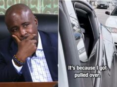 A principal política de Los Angeles afirma emocionalmente que os policiais o pararam por ser negro – mas os policiais contam uma história muito diferente A principal política de Los Angeles afirma emocionalmente que os policiais o pararam por ser negro - mas os policiais contam uma história muito diferente