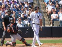 A questão da ‘tolerância’ de Spencer Jones que os Yankees precisam responder ao determinar seu futuro A questão da 'tolerância' de Spencer Jones que os Yankees precisam responder ao determinar seu futuro