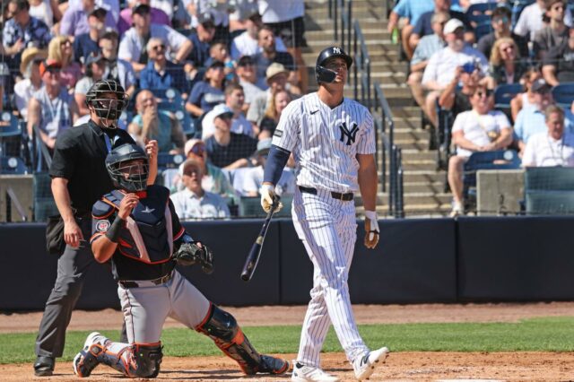 A questão da 'tolerância' de Spencer Jones que os Yankees A questão da 'tolerância' de Spencer Jones que os Yankees precisam responder ao determinar seu futuro