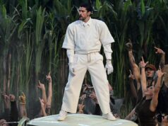 A reação de Bad Bunny ao quase acidente de Shohei Ohtani se torna viral A reação de Bad Bunny ao quase acidente de Shohei Ohtani se torna viral