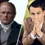 A reação surpreendente da estrela de 'Outlander' Sam Heughan ao retorno de Tobias Menzies por meio da narração: “Pessoalmente, não adorei o fato de ouvirmos sua voz”
