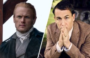 A reação surpreendente da estrela de ‘Outlander’ Sam Heughan ao retorno de Tobias Menzies por meio da narração: “Pessoalmente, não adorei o fato de ouvirmos sua voz” A reação surpreendente da estrela de 'Outlander' Sam Heughan ao retorno de Tobias Menzies por meio da narração: “Pessoalmente, não adorei o fato de ouvirmos sua voz”