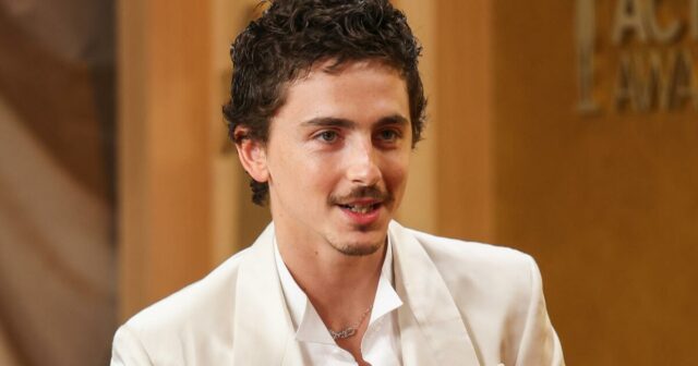 A reação viral sobre os comentários de balé e ópera de Timothée Chalamet meio que prova seu ponto de vista
