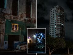 A rede elétrica de Cuba entra em colapso, mergulhando o país na escuridão pela terceira vez este mês A rede elétrica de Cuba entra em colapso, mergulhando o país na escuridão pela terceira vez este mês