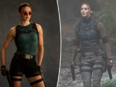 A reinicialização de Lara Croft de Sophie Turner foi encerrada temporariamente devido a lesão A reinicialização de Lara Croft de Sophie Turner foi encerrada temporariamente devido a lesão