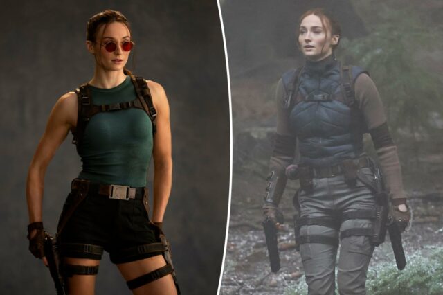 A reinicialização de Lara Croft de Sophie Turner foi encerrada temporariamente devido a lesão
