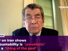 A responsabilização pelo Direito Internacional Humanitário é uma “coisa do passado” A responsabilização pelo Direito Internacional Humanitário é uma “coisa do passado”