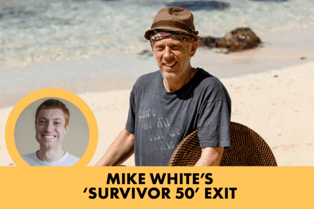A saída chocante de Mike White em 'Survivor 50', mais momentos inesperados do último episódio

