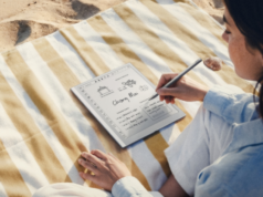 A segunda geração do tablet e-ink Boox Go 10.3 finalmente chegou O Boox Go 10.3 Gen II no chão.