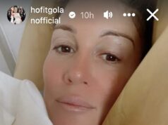 A socialite Hofit Golan insiste que Dubai “ainda parece um lugar seguro” poucas horas depois de testemunhar ataques com mísseis iranianos, enquanto compartilha um vislumbre de seus colegas expatriados retornando à praia Hofit Golan insistiu que Dubai “ainda parece um lugar muito seguro” no domingo, poucas horas depois que um míssil iraniano atingiu o hotel Palm Jumeirah, deixando-a aterrorizada e forçada a se esconder em uma banheira.