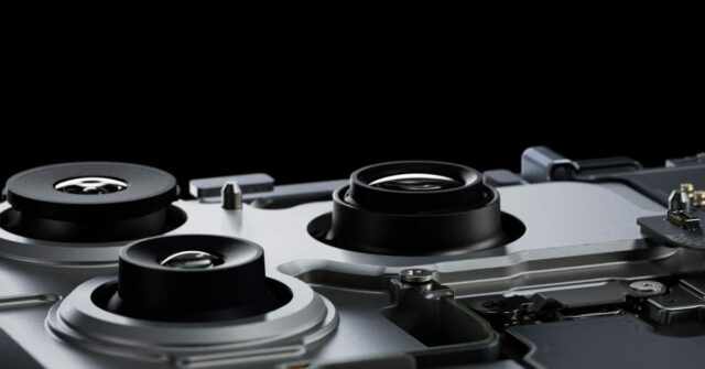 A suposta câmera de 200 MP da Apple teria um A suposta câmera de 200 MP da Apple teria um sensor maior | Módulo de câmera do iPhone 17 Pro mostrado