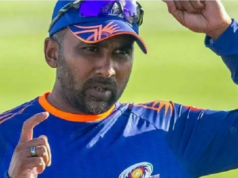 A técnica do MI, Mahela Jayawardene, esperançosa de quebrar a primeira partida perdendo o caos A técnica do MI, Mahela Jayawardene, esperançosa de quebrar a primeira partida perdendo o caos