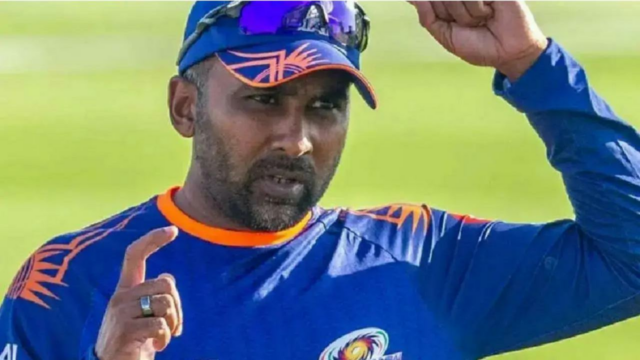A técnica do MI, Mahela Jayawardene, esperançosa de quebrar a primeira partida perdendo o caos
