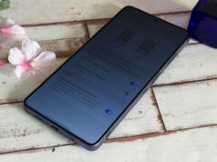 A tela do Galaxy S26 Ultra está causando dores de cabeça e cansaço visual? Alguns fãs da Samsung pensam assim Um GIF destacando como o recurso Privacy Display da Samsung funcionará.