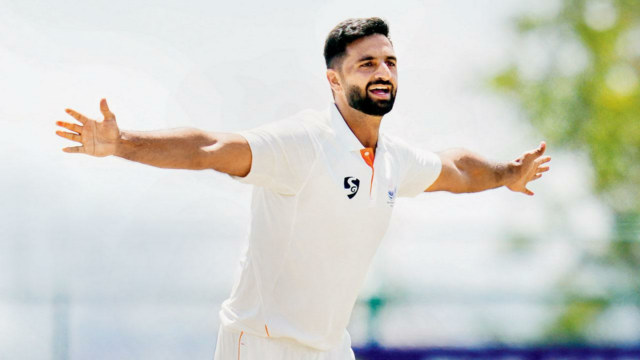 A tempestade de 60 postigos de Nabi reescreve a história do Troféu Ranji
