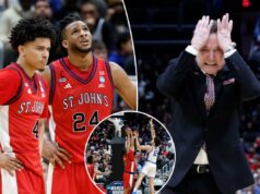 A temporada dos sonhos de St. John desmorona em pesadelo – mas Red Storm estará de volta A temporada dos sonhos de St. John desmorona em pesadelo - mas Red Storm estará de volta