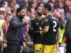 ‘A temporada mais difícil’: o ás do Man Utd admite que o ‘vazio’ dos Red Devils é mais difícil de engolir do que a saída de Ruben Amorim 'A temporada mais difícil': o ás do Man Utd admite que o 'vazio' dos Red Devils é mais difícil de engolir do que a saída de Ruben Amorim