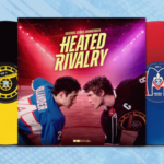 a variante de vinil do inferno gelado da trilha sonora de rivalidade acalorada