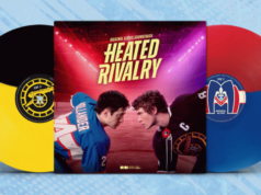 A trilha sonora de Heated Rivalry está chegando em vinil e CD: onde comprar todas as variantes a variante de vinil do inferno gelado da trilha sonora de rivalidade acalorada