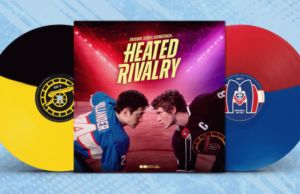 A trilha sonora de Heated Rivalry está chegando em vinil e CD: onde comprar todas as variantes a variante de vinil do inferno gelado da trilha sonora de rivalidade acalorada