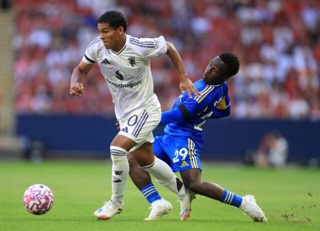 A última admissão do garoto-prodígio do Man Utd mostra crescimento após a promessa de pré-temporada de 'matar', 'Eu tenho que ...'
