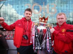 A última afirmação estranha de Paul Scholes sobre Michael Carrick é facilmente refutada por sua própria equipe vencedora do título A última afirmação estranha de Paul Scholes sobre Michael Carrick é facilmente refutada por sua própria equipe vencedora do título