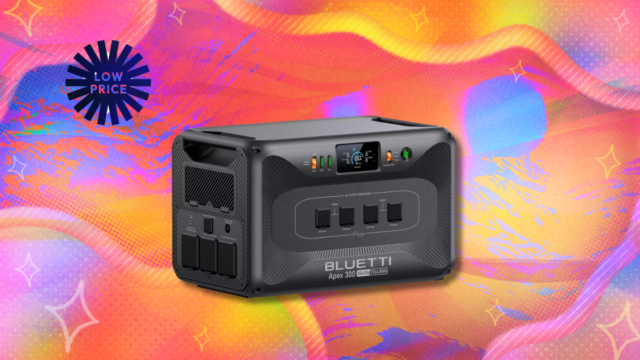 A usina Bluetti Apex 300 caiu para seu melhor preço A usina Bluetti Apex 300 caiu para seu melhor preço de todos os tempos na Grande Promoção de Primavera da Amazon – economize mais de US$ 250