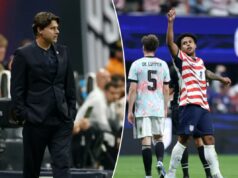 A verificação da realidade da UMNST na Bélgica serve como sua nova barreira para a Copa do Mundo Mauricio Pochettino, técnico dos Estados Unidos, observa durante o amistoso internacional entre Estados Unidos e Bélgica no Estádio Mercedes-Benz em 28 de março de 2026 em Atlanta, Geórgia.