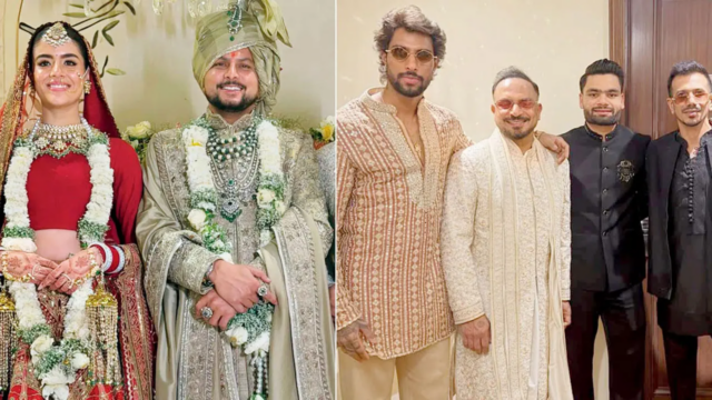 A vida de Kuldeep dá uma nova 'virada', Kuldeep Yadav se casa com Vanshika Chadha
