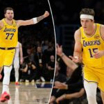 A vitória de Luka Doncic se adapta à atmosfera dos playoffs do Lakers-Nuggets