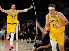 A vitória de Luka Doncic se adapta à atmosfera dos playoffs do Lakers-Nuggets A vitória de Luka Doncic se adapta à atmosfera dos playoffs do Lakers-Nuggets