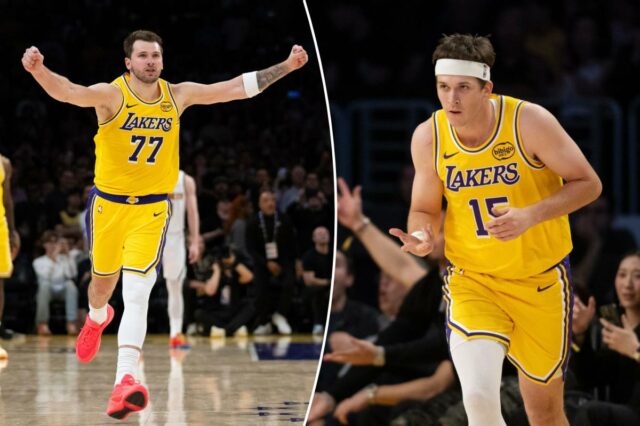 A vitória de Luka Doncic se adapta à atmosfera dos playoffs do Lakers-Nuggets

