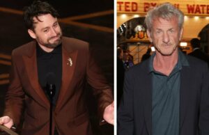 A vitória do Oscar de Sean Penn foi arrasada pelo apresentador Kieran Culkin: ‘Não poderia estar aqui esta noite ou não queria’ A vitória do Oscar de Sean Penn foi arrasada pelo apresentador Kieran Culkin: 'Não poderia estar aqui esta noite ou não queria'