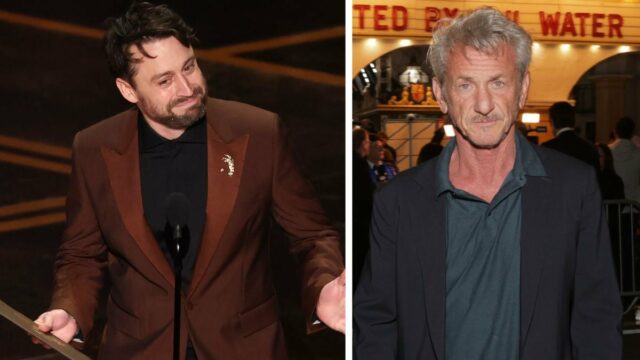 A vitória do Oscar de Sean Penn foi arrasada pelo apresentador Kieran Culkin: 'Não poderia estar aqui esta noite ou não queria'
