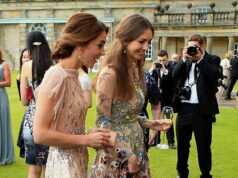 A vizinha de Kate e William, Rose Hanbury, recebe autorização para um deslumbrante spa na floresta ao lado de Sandringham A Princesa de Gales com Rose Hanbury, a Marquesa de Cholmondeley, participando de um evento no Houghton Hall