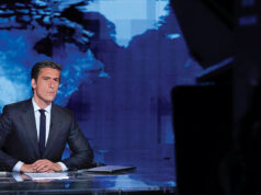 ABC News programa especial de domingo no horário nobre com David Muir enquanto o noticiário da TV continua a cobertura dos ataques no Irã David Muir World News Tonight