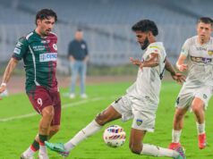 AIFF acusa Mohun Bagan por má conduta do espectador e ordena o fechamento do estádio de Salt Lake para confronto em Odisha AIFF acusa Mohun Bagan por má conduta do espectador e ordena o fechamento do estádio de Salt Lake para confronto em Odisha