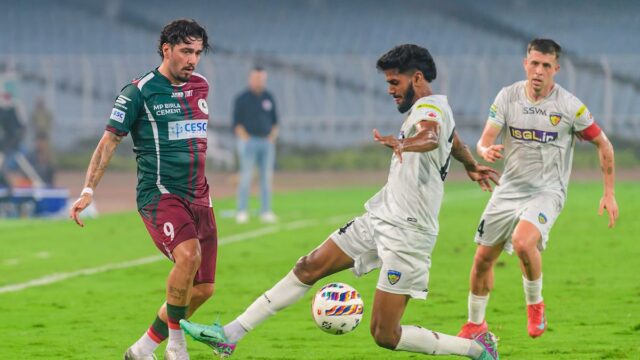 AIFF acusa Mohun Bagan por má conduta do espectador e ordena o fechamento do estádio de Salt Lake para confronto em Odisha
