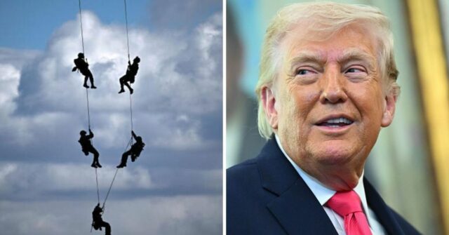 AO VIVO: Trump aprova mais 3.000 soldados apesar de dizer que ‘a guerra está vencida’
