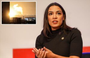 AOC, Omar e outros representantes do ‘Esquadrão’ entre os 53 democratas da Câmara que votaram contra a reafirmação do Irã como patrocinador do terrorismo Alexandria Ocasio-Cortez falando na TU Berlin.