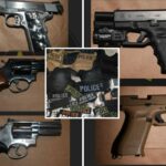 AR-15, múltiplas armas encontradas na investigação do segurança assassinado do deputado Crockett