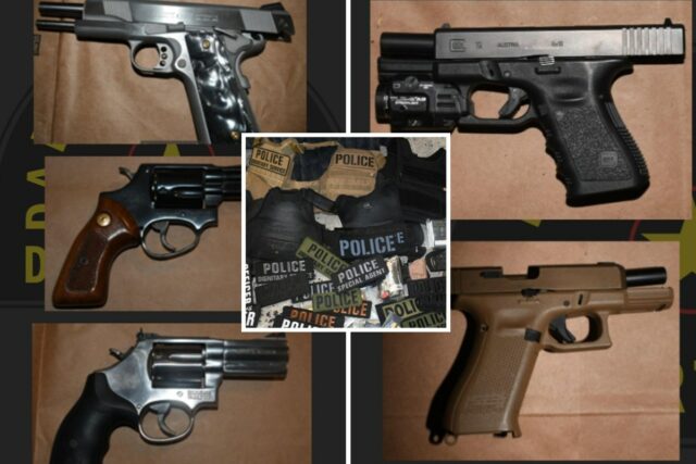 AR-15, múltiplas armas encontradas na investigação do segurança assassinado do deputado Crockett
