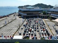 ASDP Catat 128.821 Penumpang Padati Pelabuhan Bakauheni saat Puncak Arus Balik Lebaran 2026 ASDP Catat 128.821 Penumpang Padati Pelabuhan Bakauheni saat Puncak Arus Balik Lebaran 2026