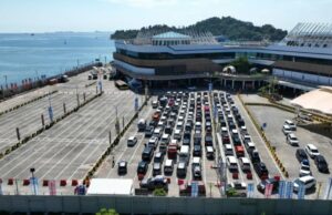 ASDP Catat 128.821 Penumpang Padati Pelabuhan Bakauheni saat Puncak Arus Balik Lebaran 2026 ASDP Catat 128.821 Penumpang Padati Pelabuhan Bakauheni saat Puncak Arus Balik Lebaran 2026