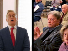 ASSISTA: Presidente local do Partido Republicano na Virgínia encerra perguntas sobre escândalo de fraude eleitoral democrata enquanto apoiadores do RINO torcem ASSISTA: Presidente local do Partido Republicano na Virgínia encerra perguntas sobre escândalo de fraude eleitoral democrata enquanto apoiadores do RINO torcem