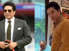 ASSISTA: Sachin Tendulkar estende desejos por ocasião de Gudi Padwa ASSISTA: Sachin Tendulkar estende desejos por ocasião de Gudi Padwa